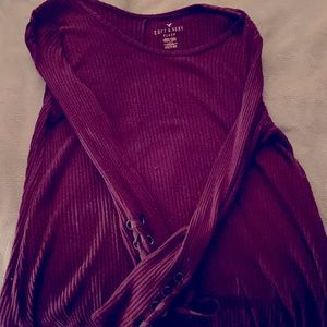 Soft slim fitting dress